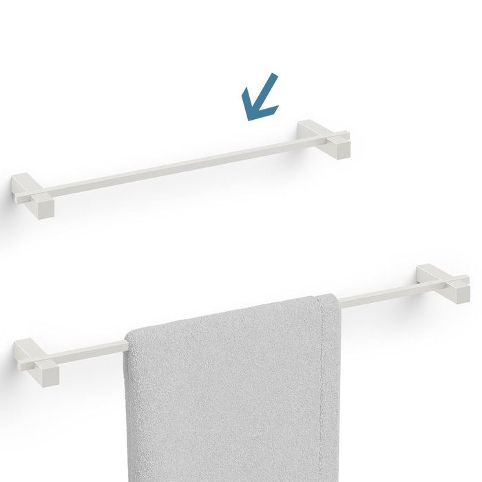 Zack Barra Toalla Blanco Carvo 51 cm Zack Barra Toalla Blanco Carvo 51 cm